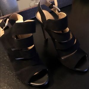 ISOLA STRAP HEELS
